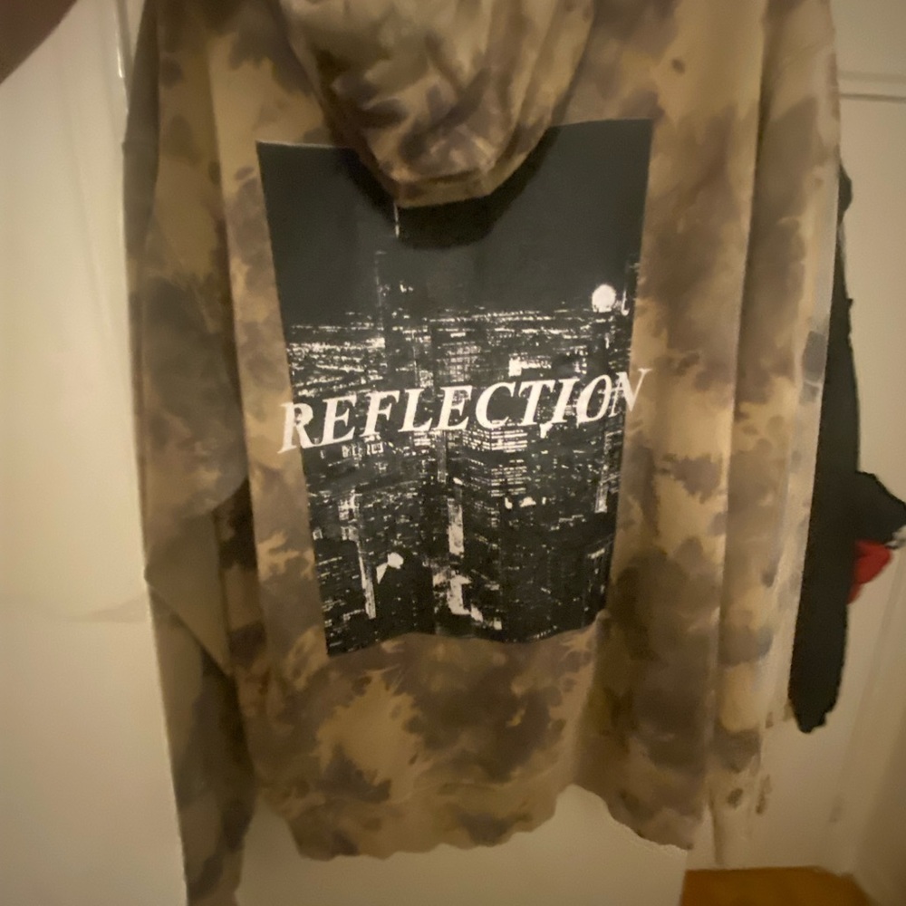 Men’s Hoodie - Reflection